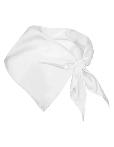 Pañuelo Triangular Personalizado de color blanco para imprimir con tu diseño