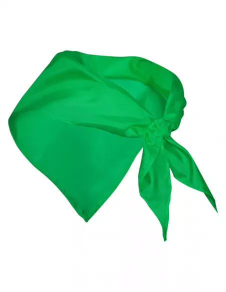 Pañuelo Triangular Personalizado de color verde para marchas feministas
