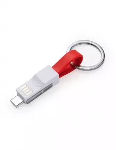 Llavero Cable Cargador CETUS