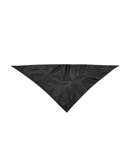 Pañoleta Triangular Personalizada de color negro