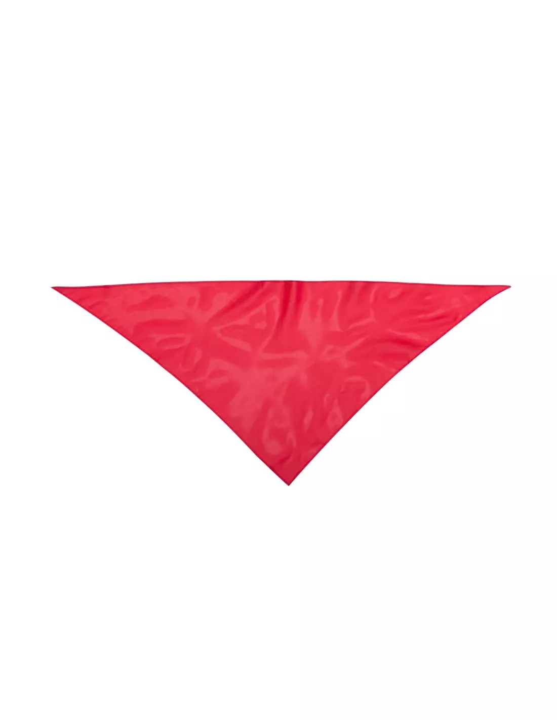 Pañoleta Triangular Personalizada de color rojo