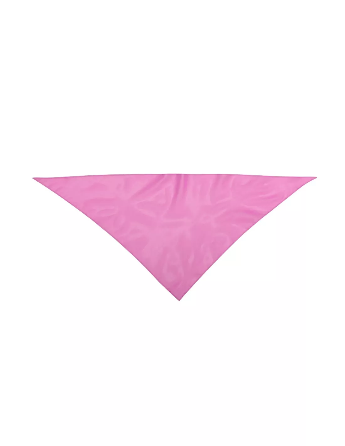 Pañoleta Triangular Personalizada de color rosa