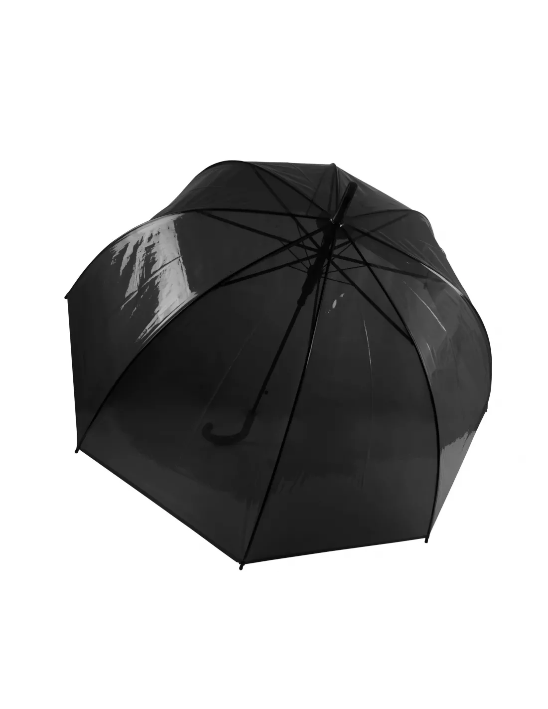 Paraguas translucido personalizado 83cm