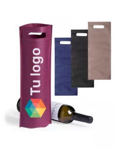 Bolsas para Botella Vino de Yute Personalizadas con Serigrafía - ▷  Creapromocion