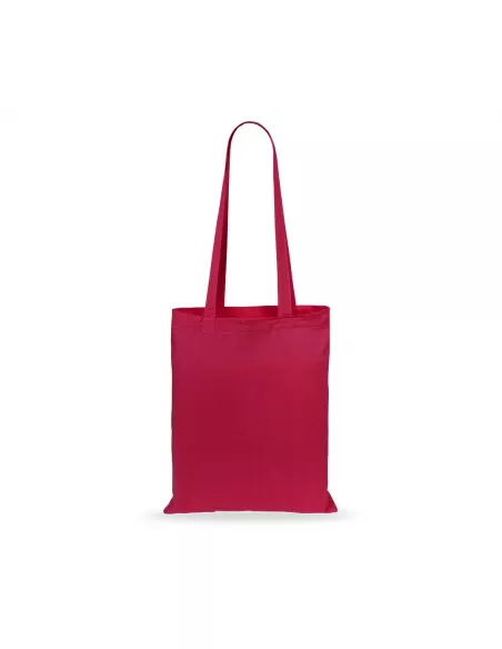 Bolsa de algodón personalizada roja