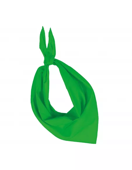 Pañuelo de cuello personalizado verde para manifestaciones o eventos feministas
