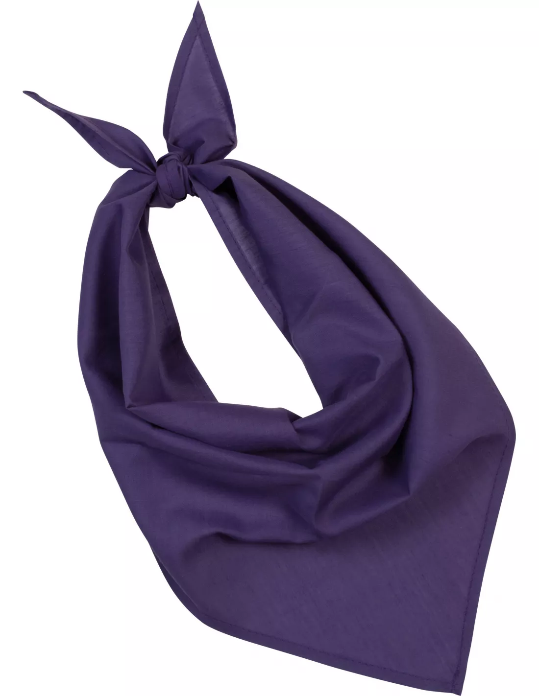 Pañuelo de cuello personalizado de color violeta para marchas feministas o eventos