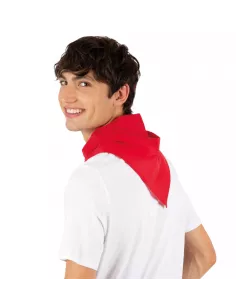 Comprar pañuelo rojo personalizado para fiestas