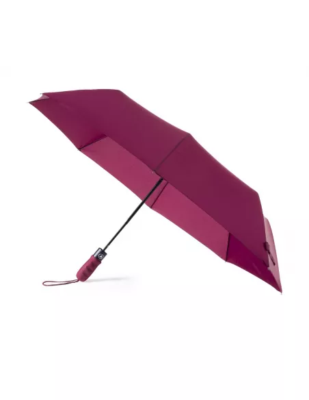 Paraguas plegable personalizado rojo